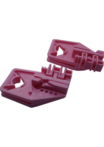 BWR338+BWR339 Skoda Octavia MK2 A5 1Z3 1Z5 2004-2013 4/5-Kapı 1Z1837462 İçin Ön Sağ Cam Kriko Tamir Klipsi A+B modelleri