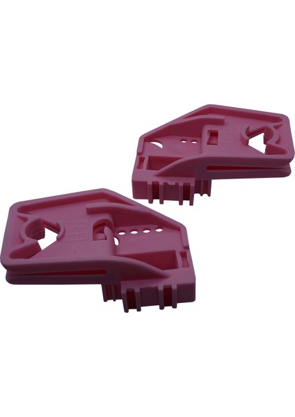 BWR338+BWR339 Skoda Octavia MK2 A5 1Z3 1Z5 2004-2013 4/5-Kapı 1Z1837462 İçin Ön Sağ Cam Kriko Tamir Klipsi A+B fırsatları