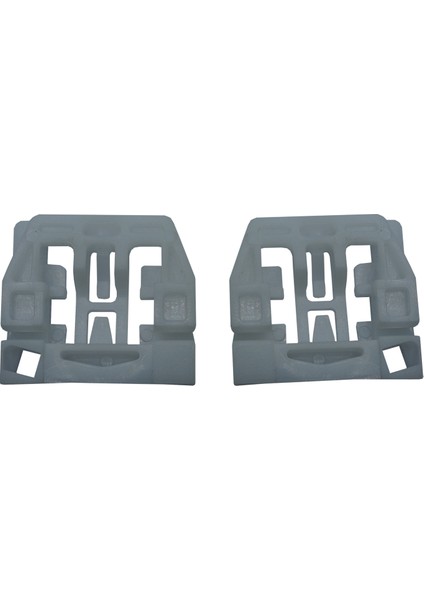 BWR32+BWR33 Skoda Octavia MK1 1U 2001-2010 Makyajlı Kasa 1U0837462B İçin Sağ veya Sol Kapı Cam Kriko Klips Seti