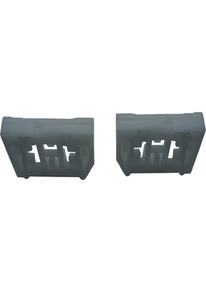 BWR32+BWR33 Skoda Octavia MK1 1U 2001-2010 Makyajlı Kasa 1U0837462B İçin Sağ veya Sol Kapı Cam Kriko Klips Seti indirimleri