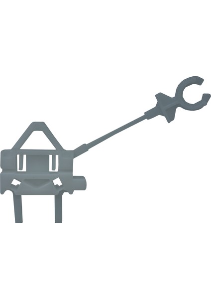 BWR5285 Fiat Doblo Mk1 İçin Sol Ön Cam Kriko Klipsi 51830870