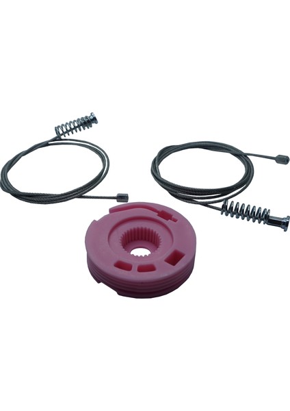 BMW 7 Serisi E38 1994-2001 51358125203 İçin Elektrikli Arka Sol veya Sağ Kapı Cam Kriko Tamir Seti fırsatları