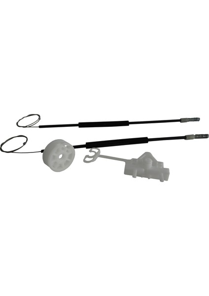 Fiat Linea 323 110 2007-2018 51898679 İçin Elektrikli Arka Sol Kapı Cam Kriko Tamir Seti
