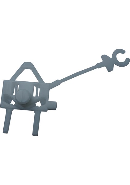 BWR5286 Fiat Doblo Mk1 İçin Sağ Ön Cam Kriko Klipsi 51830869