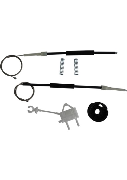 Fiat Doblo MK1 MPV Van 119 223 2001-2010 51718403 İçin Ön Sağ Kapı Cam Kriko Tamir Seti