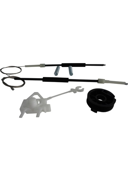 Fiat Doblo MK1 MPV Van 119 223 2001-2010 51718403 İçin Ön Sağ Kapı Cam Kriko Tamir Seti modelleri