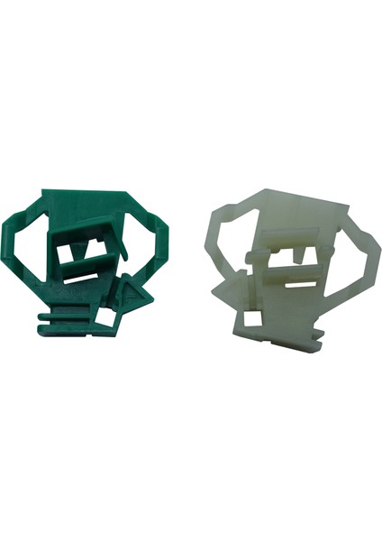 BWR35+BWR62 VW Polo Classic Caddy 2 Seat Cordoba 1 Ibiza 2 Inca Skoda Octavia 1 İçin Ön Sol Cam Kriko Klipsi