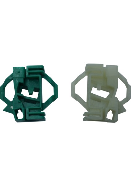 BWR35+BWR62 VW Polo Classic Caddy 2 Seat Cordoba 1 Ibiza 2 Inca Skoda Octavia 1 İçin Ön Sol Cam Kriko Klipsi fiyatları