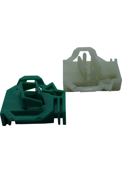 BWR35+BWR62 VW Polo Classic Caddy 2 Seat Cordoba 1 Ibiza 2 Inca Skoda Octavia 1 İçin Ön Sol Cam Kriko Klipsi modelleri