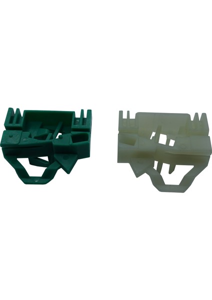 BWR35+BWR62 VW Polo Classic Caddy 2 Seat Cordoba 1 Ibiza 2 Inca Skoda Octavia 1 İçin Ön Sol Cam Kriko Klipsi fırsatları