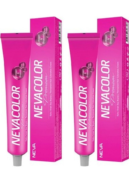 Tüp Boya 3 Koyu Kahve 50 ml 2'li