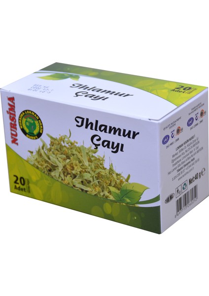 Ihlamur Çayı 20'li