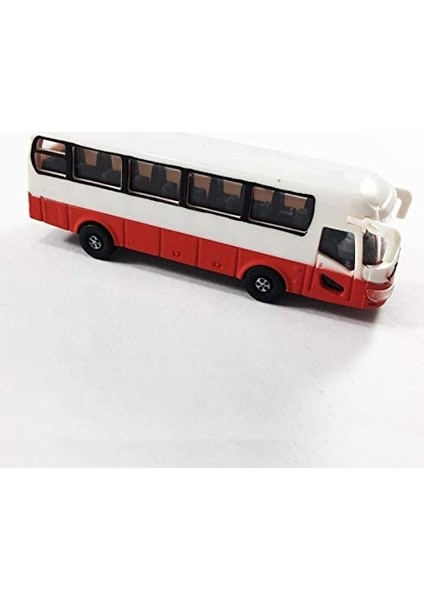 Maket Plastik Otobüs 1/100 TŞ2160