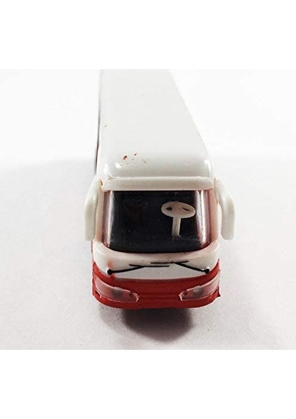 Maket Plastik Otobüs 1/100 TŞ2160