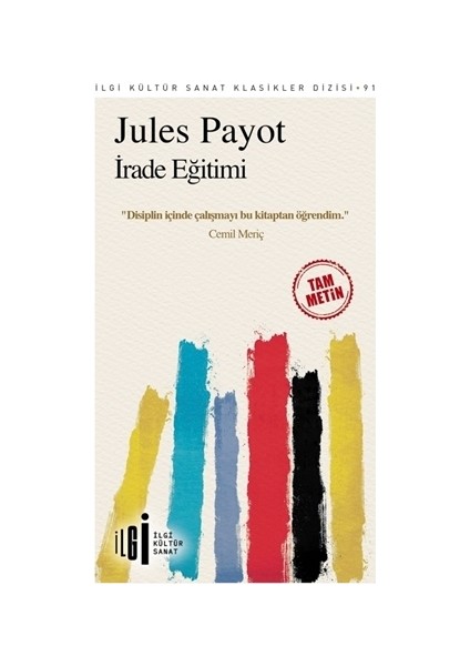 İrade Eğitimi (Tam Metin) - Jules Payot