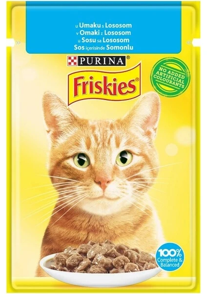 85 G Somonlu Kedi Yaş Maması