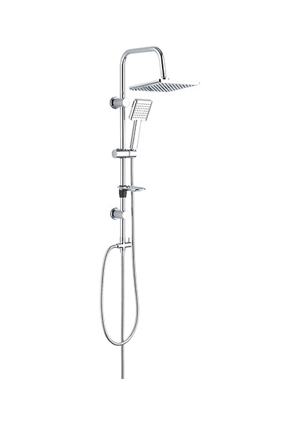 Rain Tetra Tepe Duş Seti 53233