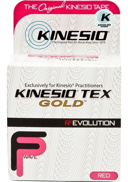 Tex Gold 5 cm x 5 m Band Kırmızı