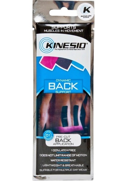 Kinesio Tape Pre - Cut Bel Bandı