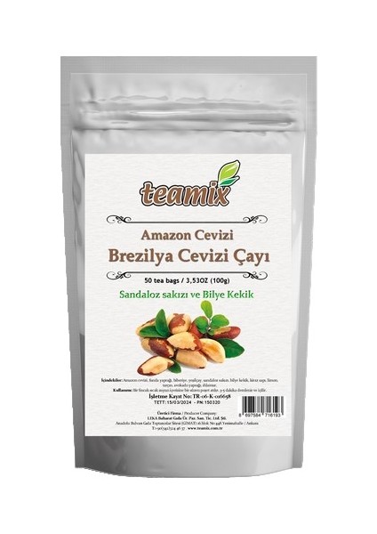 Amazon Cevizi Çayı 100 gr