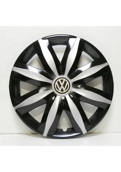 Volkswagen 14 Inç Jant Kapağı Takımı Çelik Görünümlü 4 Adet