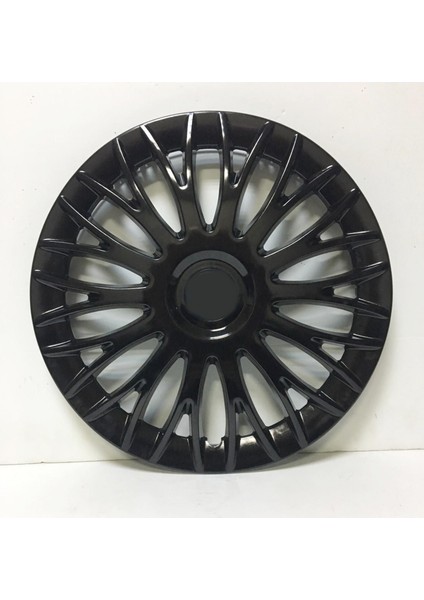 Ford 13 Inç Piano Black Jant Kapağı 4 Adet