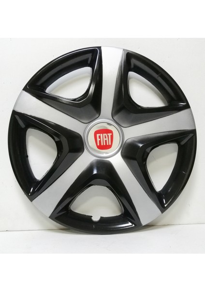 Fiat 15 Inç Jant Kapağı Takımı Çelik Görünümlü 4 Adet