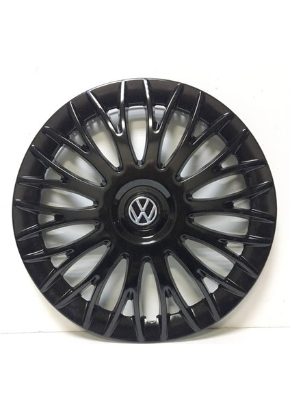Volkswagen 15 Inç Piano Black Jant Kapağı 4 Adet