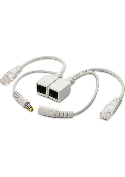 Oem Poe Adaptör Çiftli(Ip Kameralar Için)