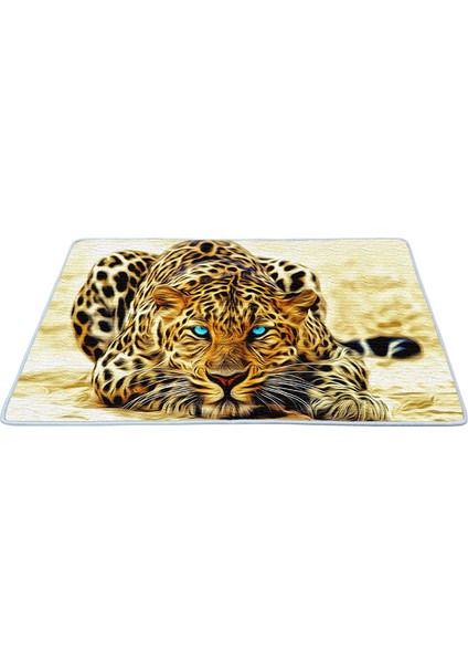 Kaymaz Deri Taban Banyo Paspas Takımı 50 x 60 cm - 60 x 100 cm