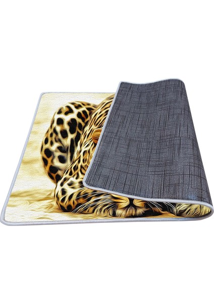 Kaymaz Deri Taban Banyo Paspas Takımı 50 x 60 cm - 60 x 100 cm