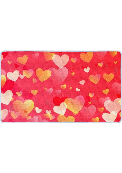 Kaymaz Deri Taban Banyo Paspas Takımı 50 x 60 cm - 60 x 100 cm