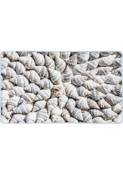 Kaymaz Deri Taban Banyo Paspas Takımı 50 x 60 cm - 60 x 100 cm