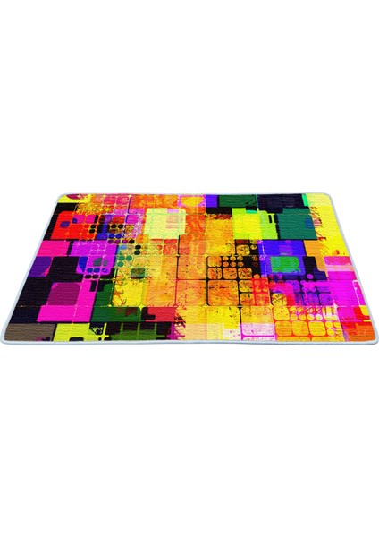 Kaymaz Deri Taban Banyo Paspas Takımı 50 x 60 cm - 60 x 100 cm
