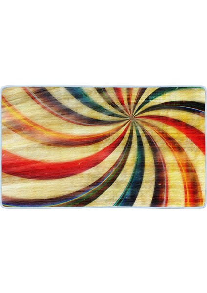Kaymaz Deri Taban Banyo Paspas Takımı 50 x 60 cm - 60 x 100 cm