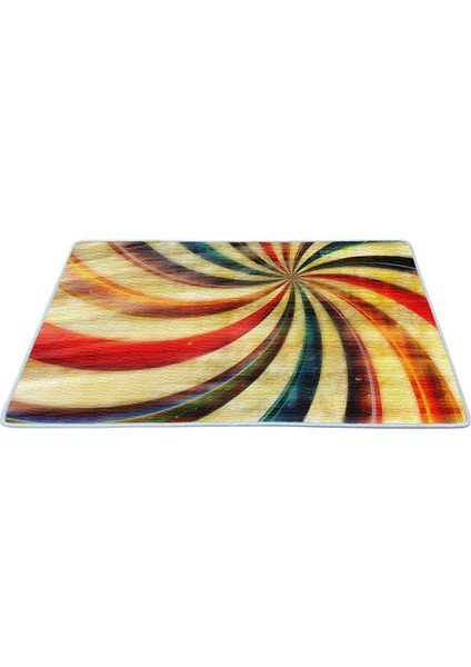 Kaymaz Deri Taban Banyo Paspas Takımı 50 x 60 cm - 60 x 100 cm