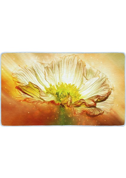 Kaymaz Deri Taban Banyo Paspas Takımı 50 x 60 cm - 60 x 100 cm
