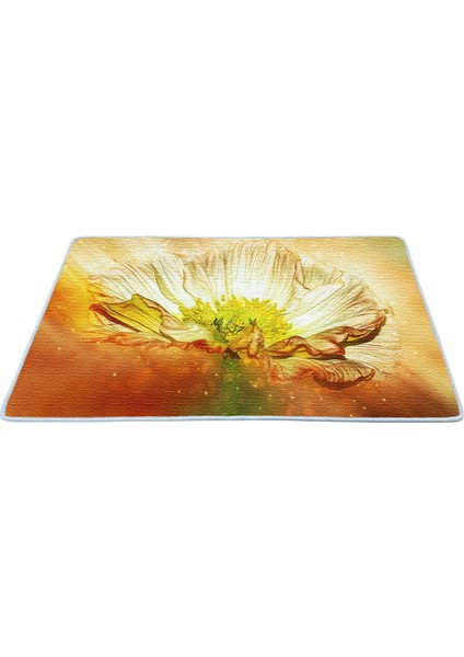 Kaymaz Deri Taban Banyo Paspas Takımı 50 x 60 cm - 60 x 100 cm