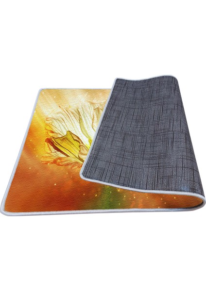 Kaymaz Deri Taban Banyo Paspas Takımı 50 x 60 cm - 60 x 100 cm