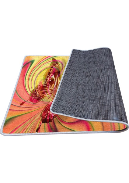 Kaymaz Deri Taban Banyo Paspas Takımı 50 x 60 cm - 60 x 100 cm