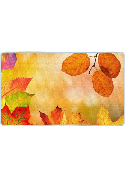 Kaymaz Deri Taban Banyo Paspas Takımı 50 x 60 cm - 60 x 100 cm