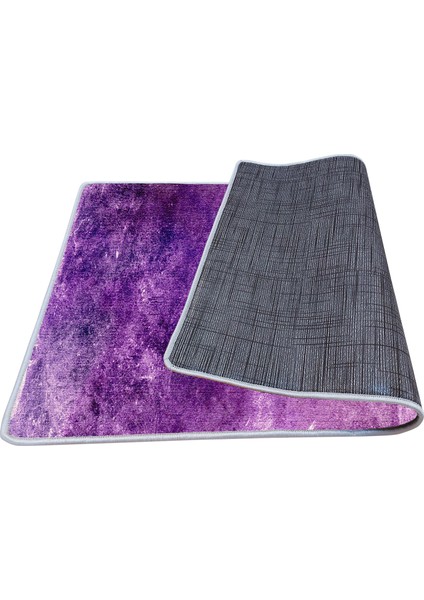 Kaymaz Deri Taban Banyo Paspas Takımı 50 x 60 cm - 60 x 100 cm