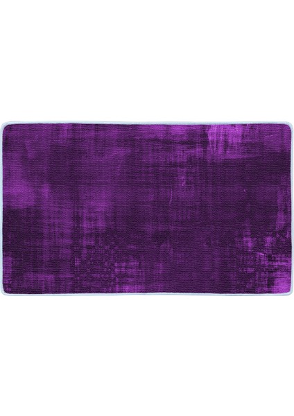 Kaymaz Deri Taban Banyo Paspas Takımı 50 x 60 cm - 60 x 100 cm
