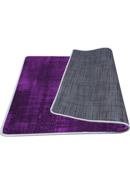 Kaymaz Deri Taban Banyo Paspas Takımı 50 x 60 cm - 60 x 100 cm