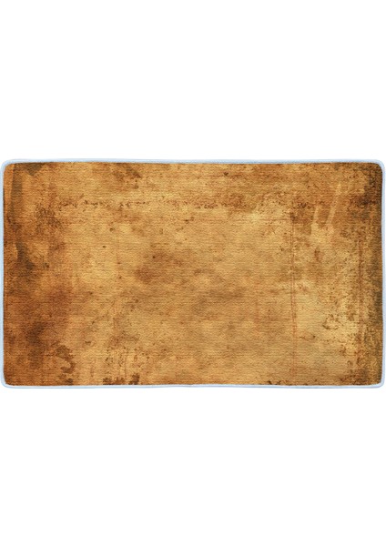 Kaymaz Deri Taban Banyo Paspas Takımı 50 x 60 cm - 60 x 100 cm