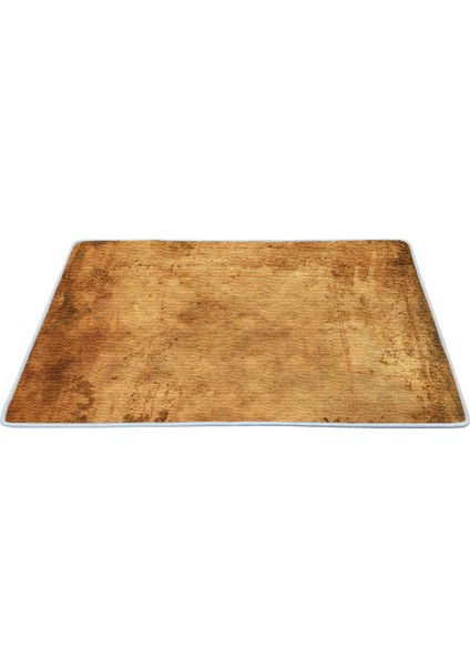 Kaymaz Deri Taban Banyo Paspas Takımı 50 x 60 cm - 60 x 100 cm