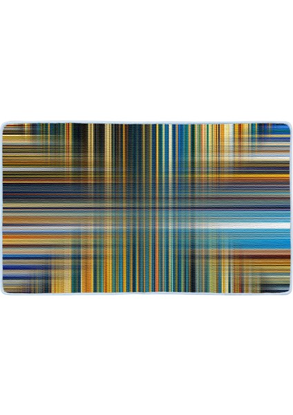 Kaymaz Deri Taban Banyo Paspas Takımı 50 x 60 cm - 60 x 100 cm