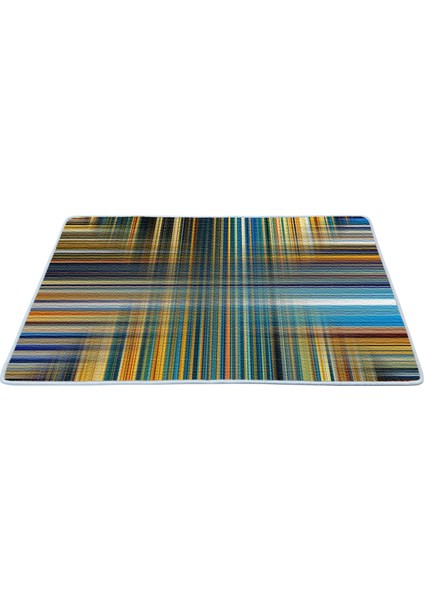 Kaymaz Deri Taban Banyo Paspas Takımı 50 x 60 cm - 60 x 100 cm