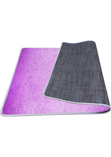 Kaymaz Deri Taban Banyo Paspas Takımı 50 x 60 cm - 60 x 100 cm