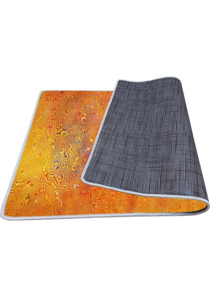 Kaymaz Deri Taban Banyo Paspas Takımı 50 x 60 cm - 60 x 100 cm
